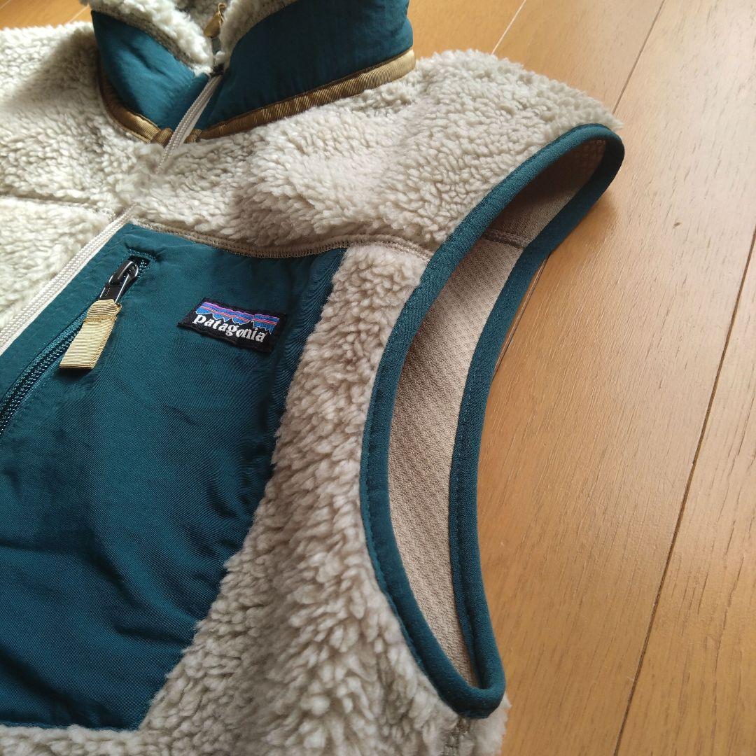 【極美品】patagoniaパタゴニア メンズクラシックレトロXベスト ペリカン