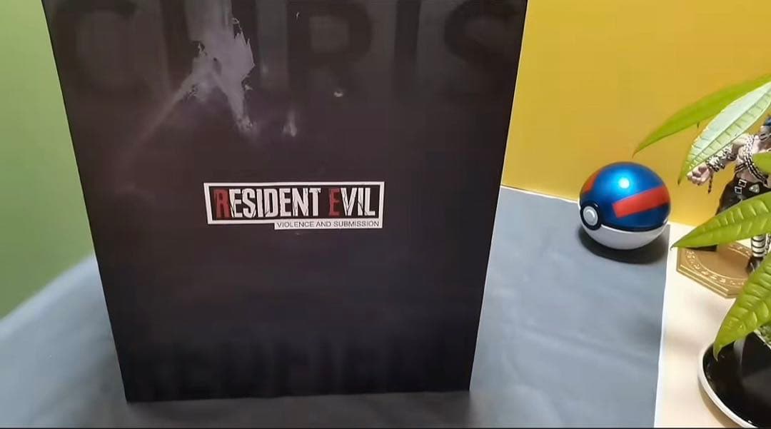 バイオハザード 紳士 クリスフィギュアガレージキットスタチュー