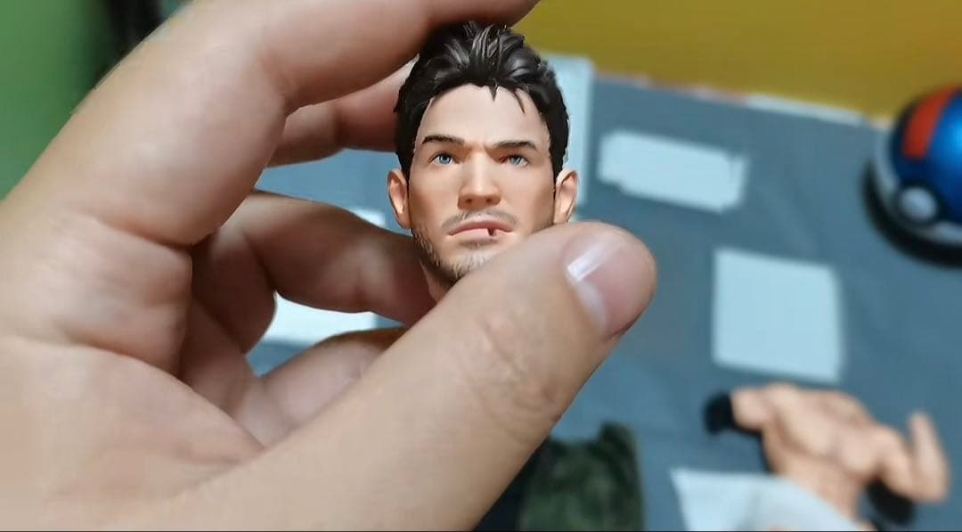 バイオハザード 紳士 クリスフィギュアガレージキットスタチュー