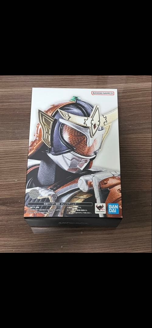 S.H.Figuarts （真骨頂製法） 仮面ライダー鎧武