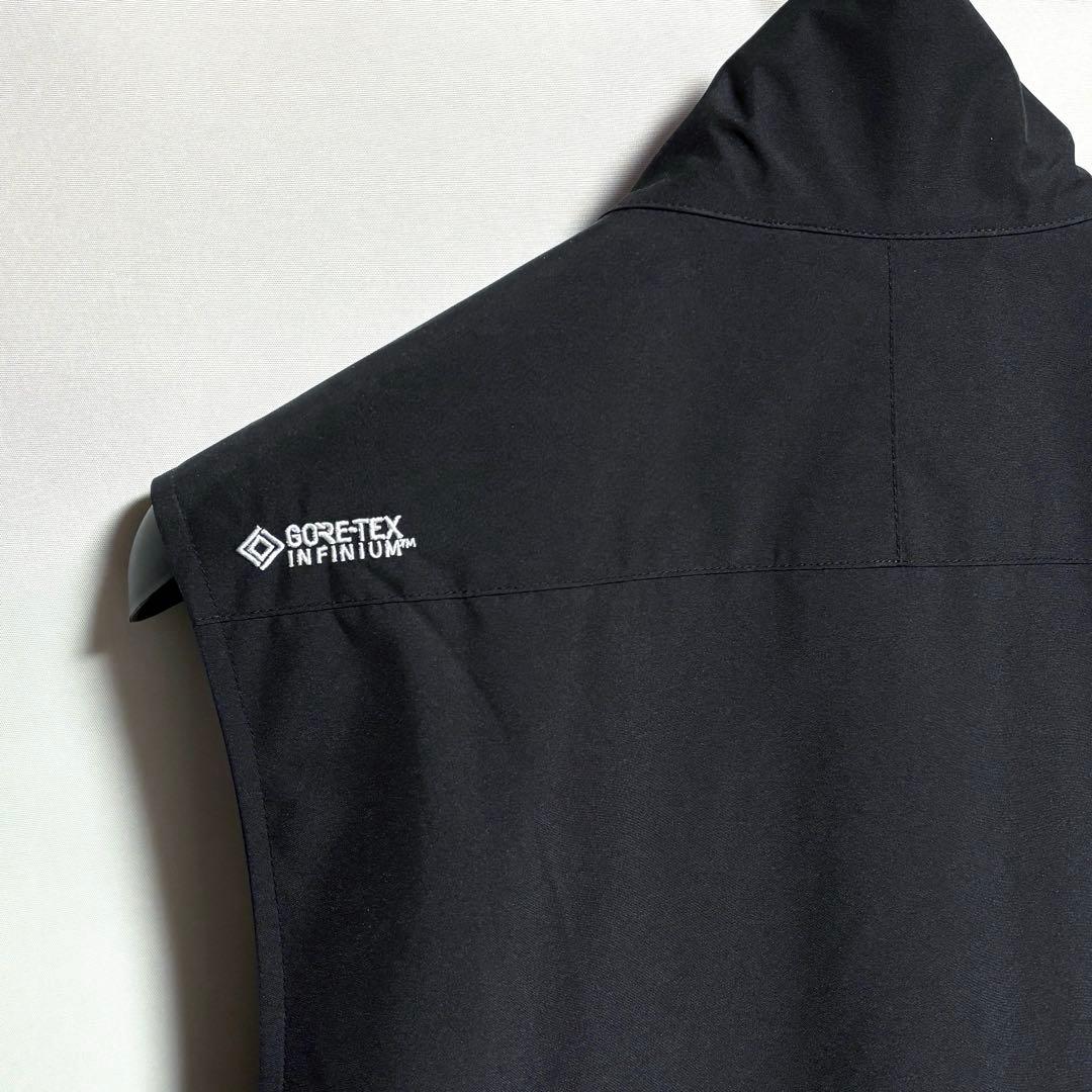 【美品】 +phenix ゴアテックス ベスト L フリークスストア別注