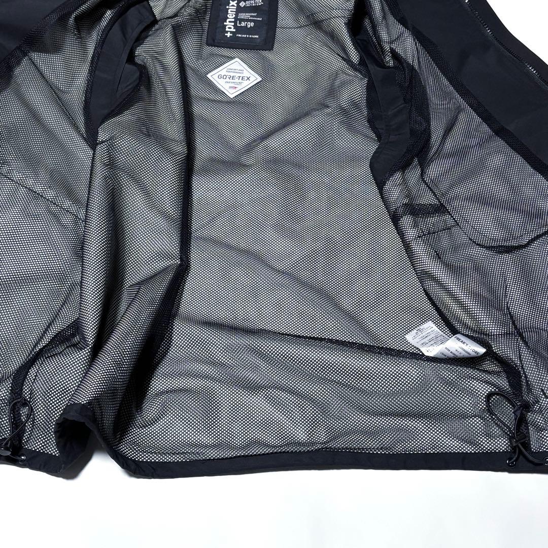 【美品】 +phenix ゴアテックス ベスト L フリークスストア別注