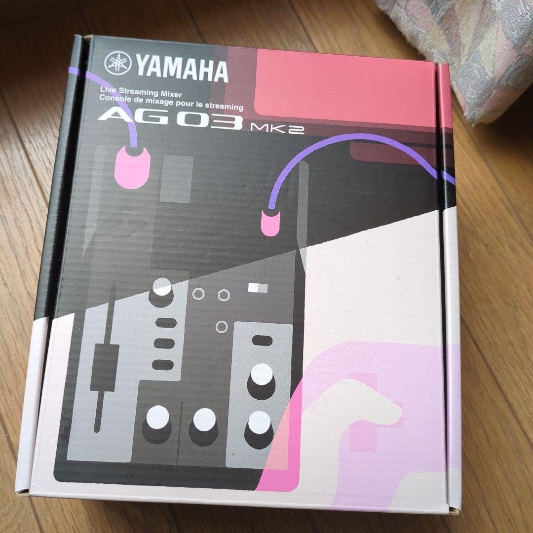 Yamaha AG03 マイク端子 オーディオテクニカAT2020込み