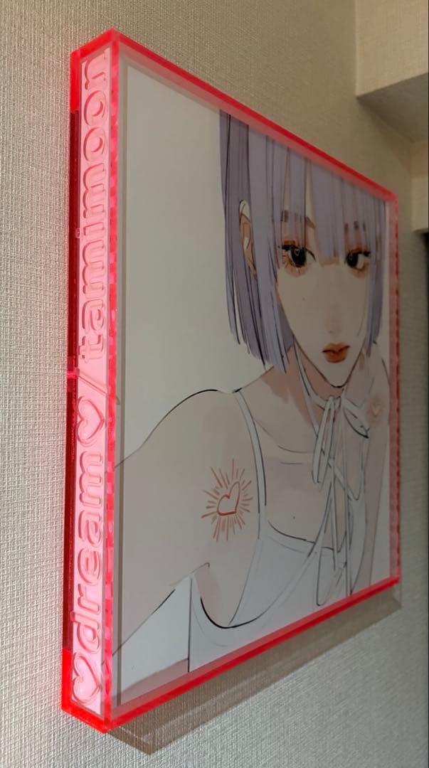 tamimoon UVプリントスクリーン【サイン入り】