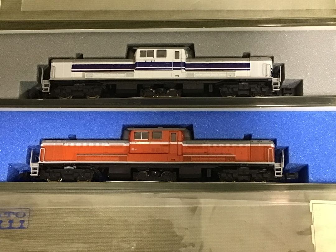確認用 KATO DD51/7002-2 Nゲージ 機関車/ユーロライナー2両