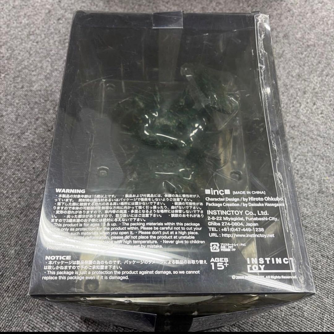 値下可蓄光　INSTINCTOY INC インスティンクトイ　インク　迷彩ソフビ