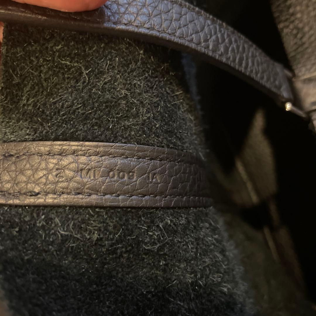 【美品】エルメス　ピコタンMM ブラック　Z刻印