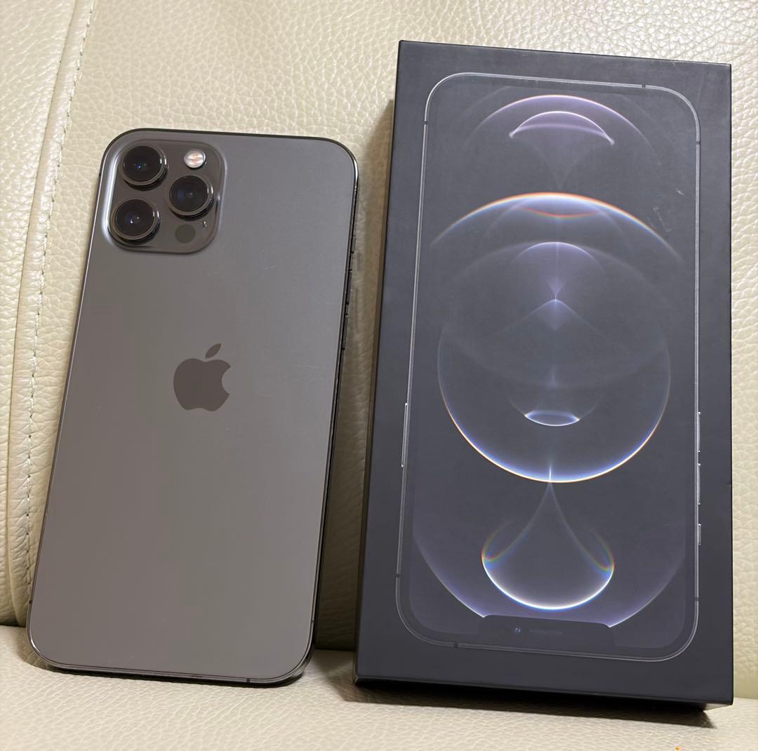Apple iPhone 12 Pro Max グラファイト 256GB