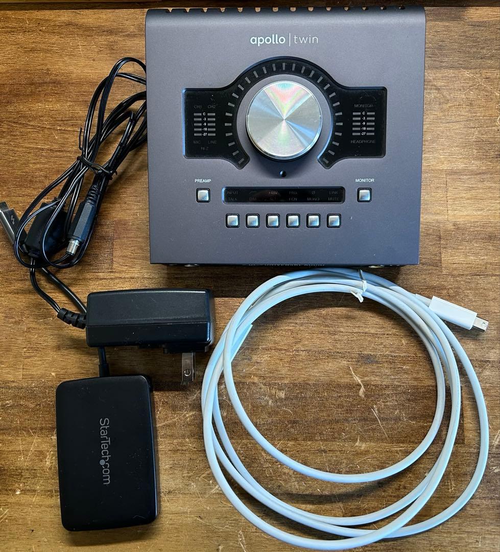 【譲渡設定済】Apollo Twin MarkII DUO