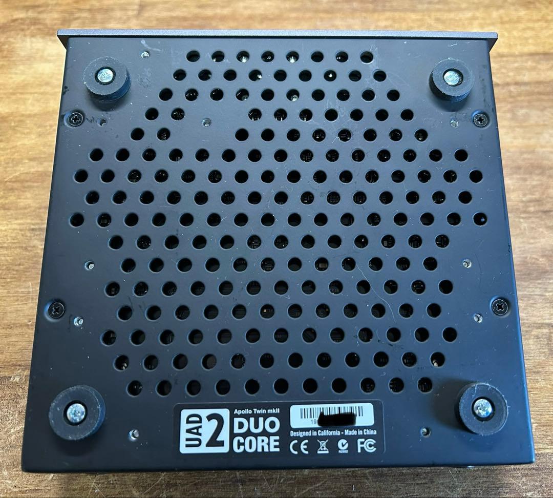 【譲渡設定済】Apollo Twin MarkII DUO