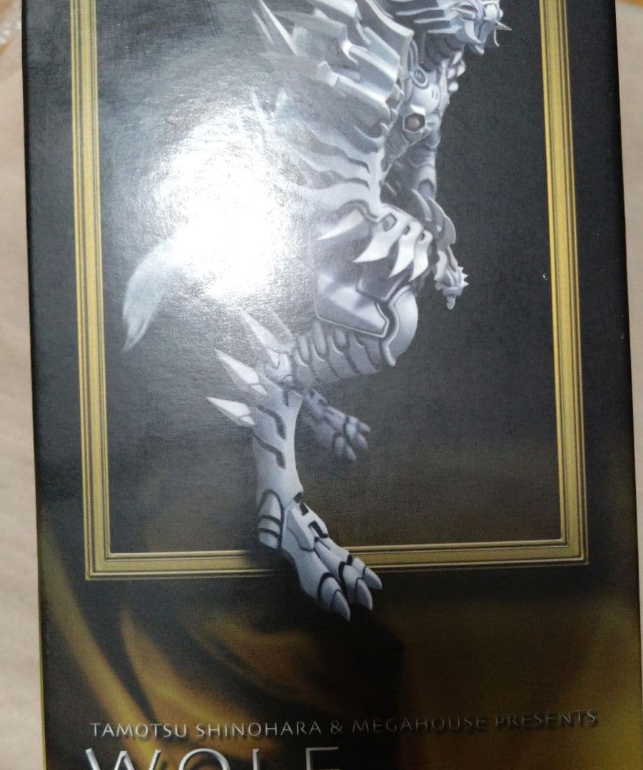 アートワークスモンスターズ 仮面ライダー555 PartV ウルフオルフェノク