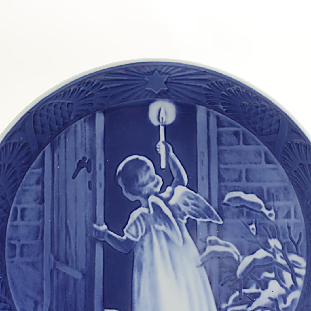 1951年 「クリスマスの天使」 イヤープレート ロイヤルコペンハーゲン 北欧