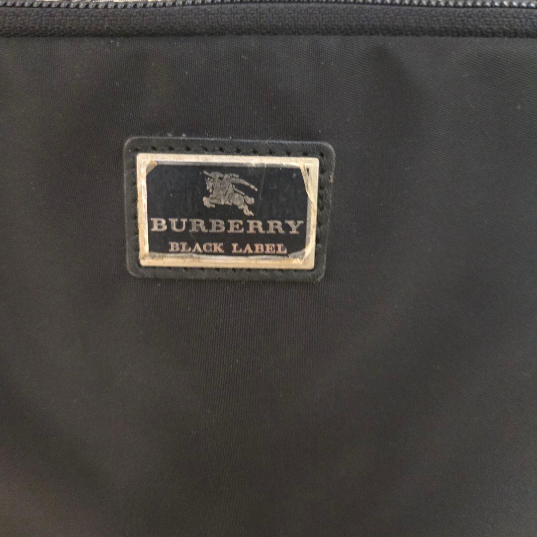 バーバリー ブリーフケース ノバチェック 本革 ナイロン 軽量