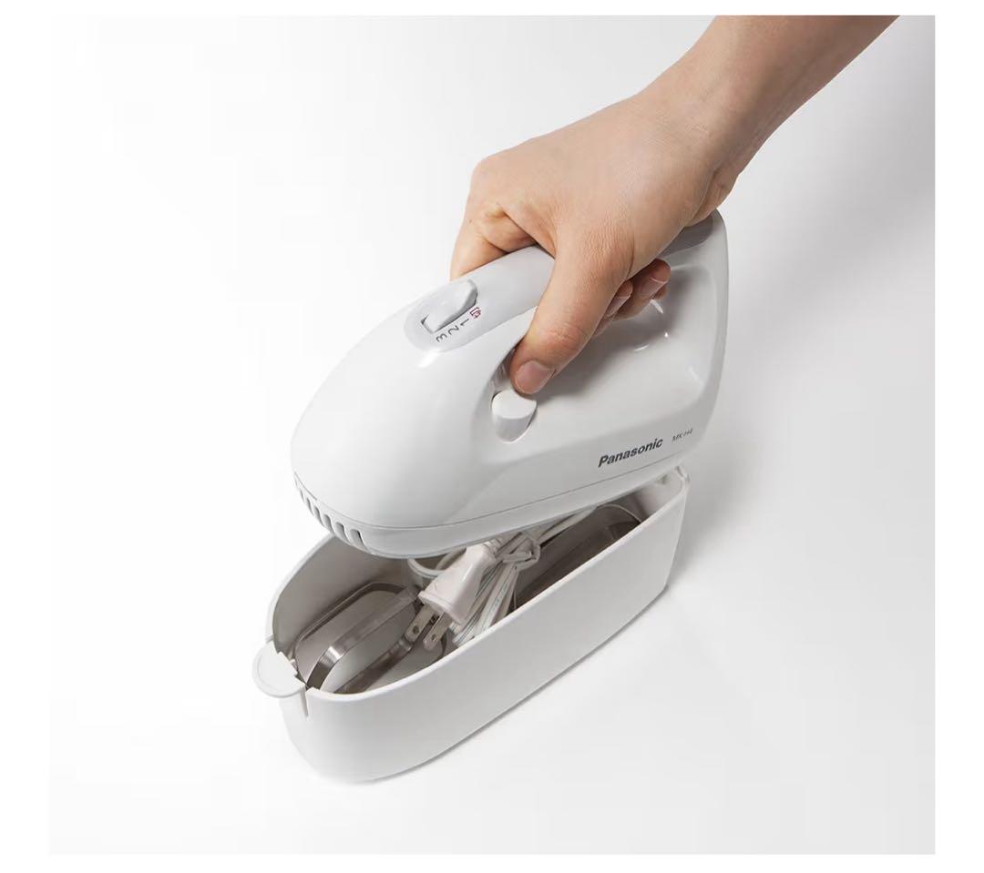 美品 パナソニック ハンドミキサー MK-H4