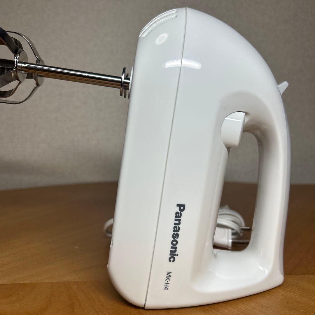 美品 パナソニック ハンドミキサー MK-H4