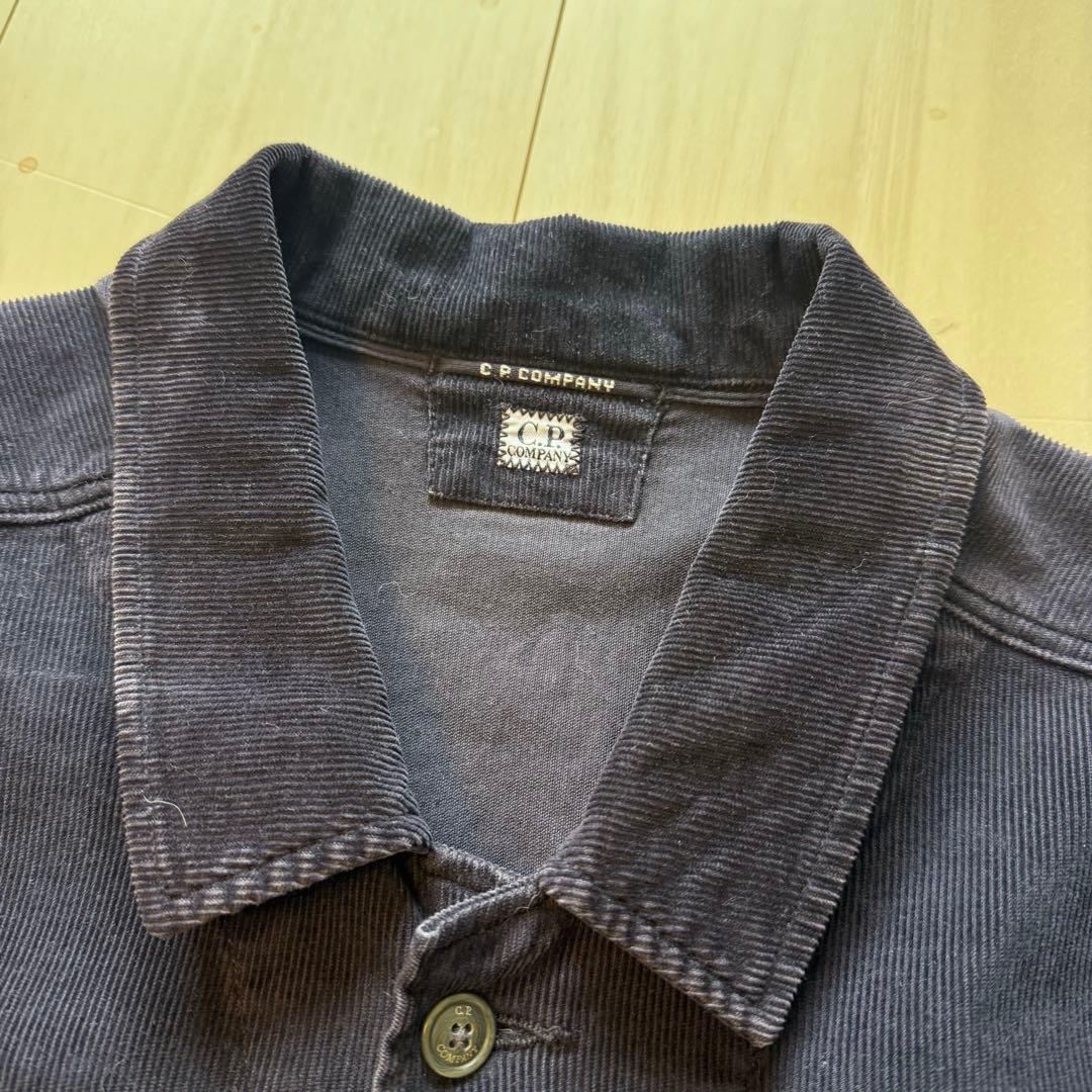 cpcompany レンズ コーデュロイシャツジャケット