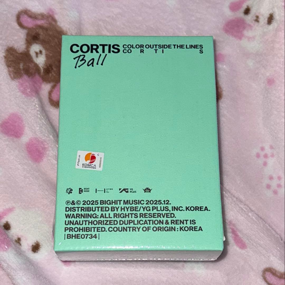 CORTIS ball ver. コルティス ボール バージョン 新品未開封