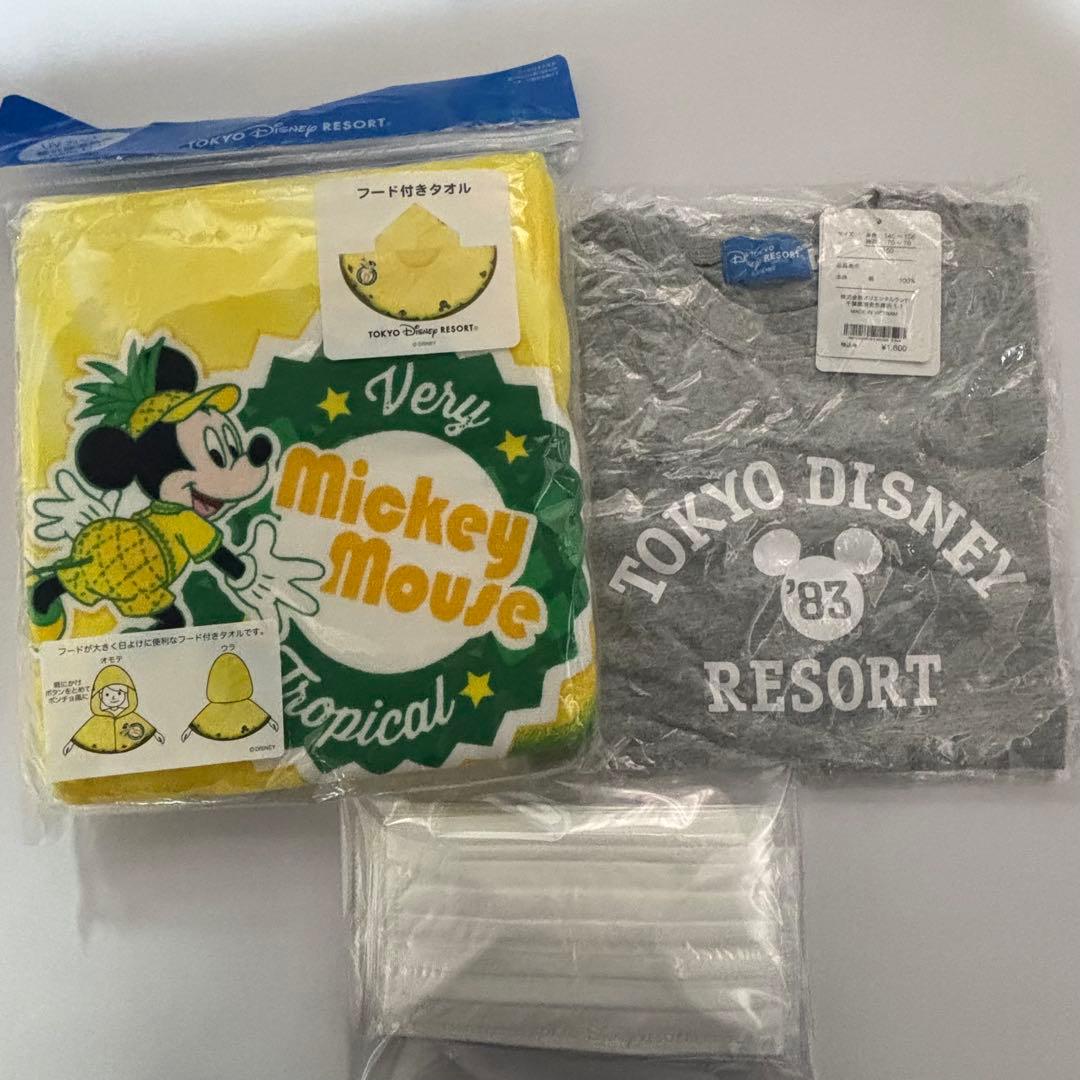 ディズニー　グッズ　まとめ売り　ボールペンセット　ダッフィー