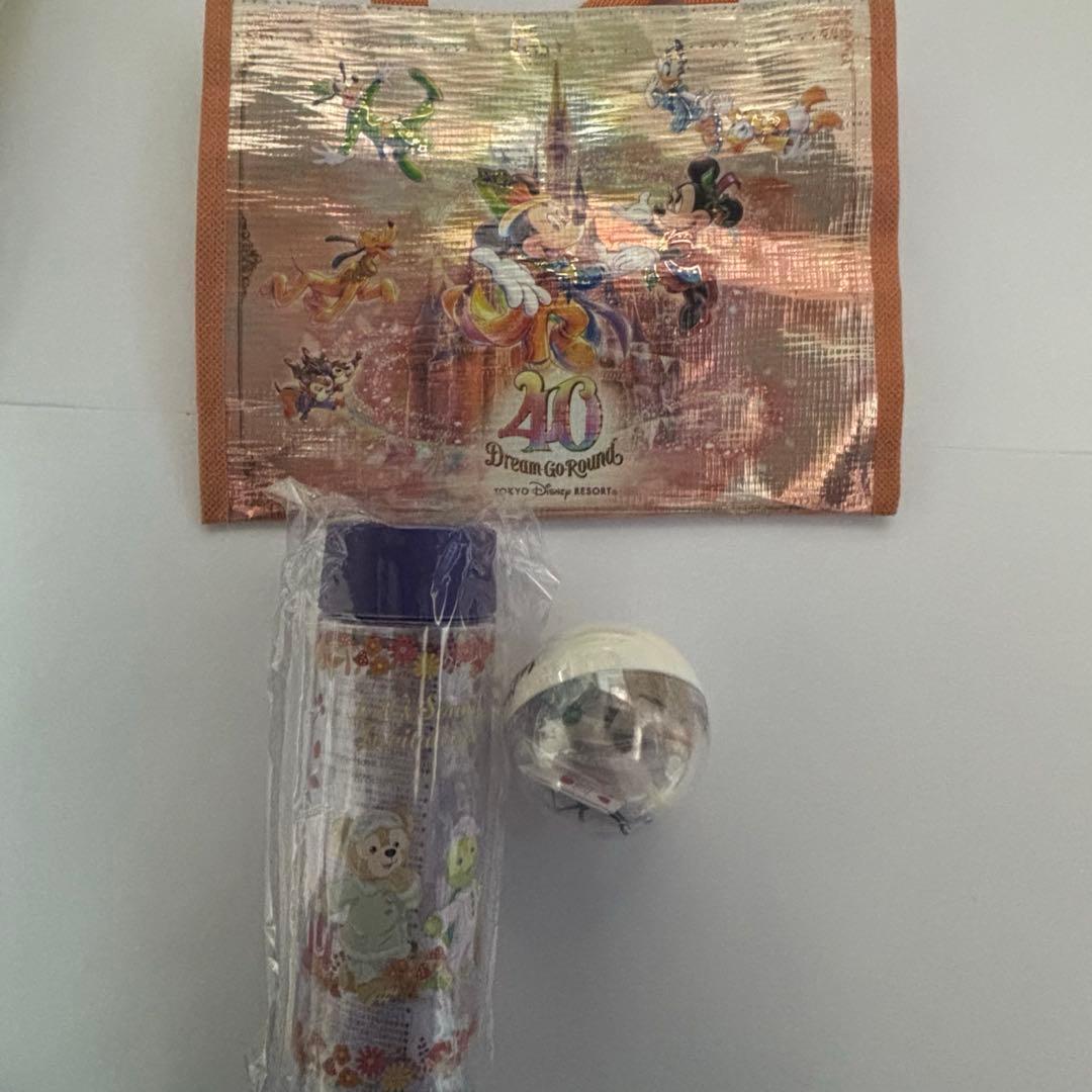 ディズニー　グッズ　まとめ売り　ボールペンセット　ダッフィー