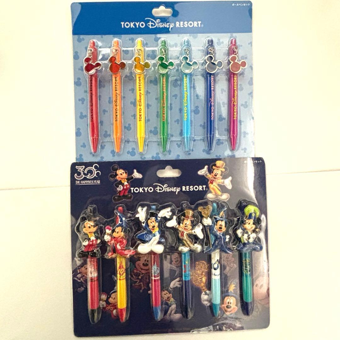 ディズニー　グッズ　まとめ売り　ボールペンセット　ダッフィー