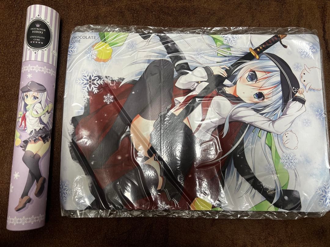 激レア プレイマット 艦これ 響 専用ケース付き