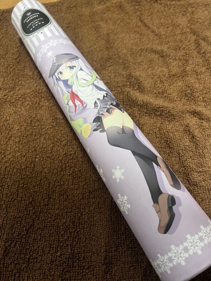 激レア プレイマット 艦これ 響 専用ケース付き