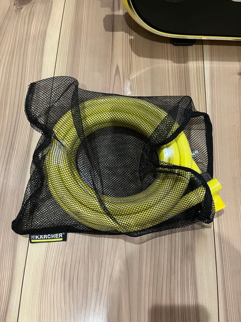 KARCHER JTK サイレント 高圧洗浄機本体　付属品