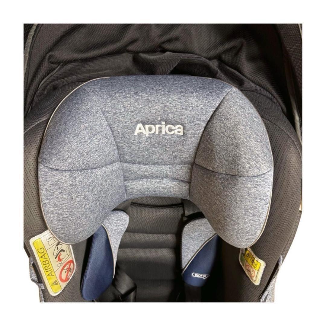 アップリカ チャイルドシート クルリラ プラス 360 セーフティ　ISOFIX