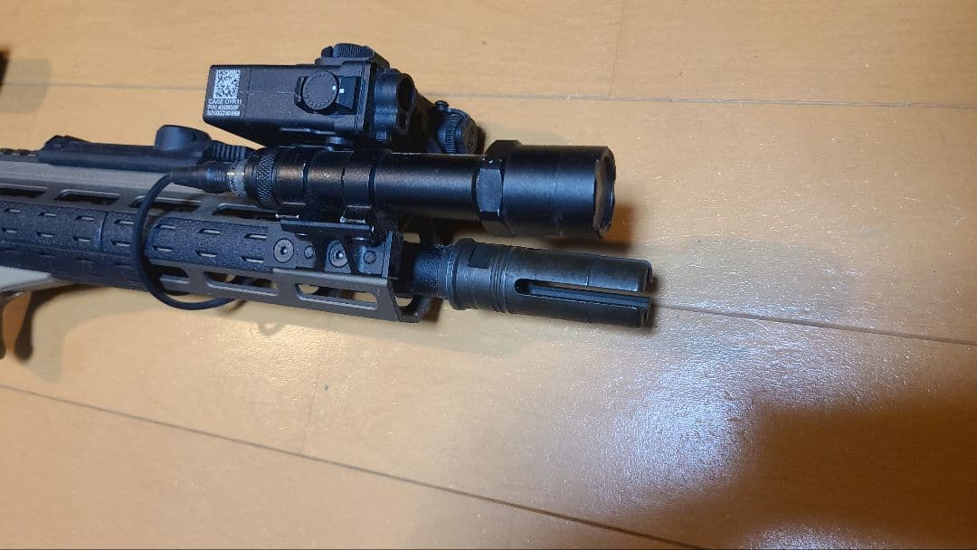 【6twoface】 東京マルイ MWS 外装カスタム