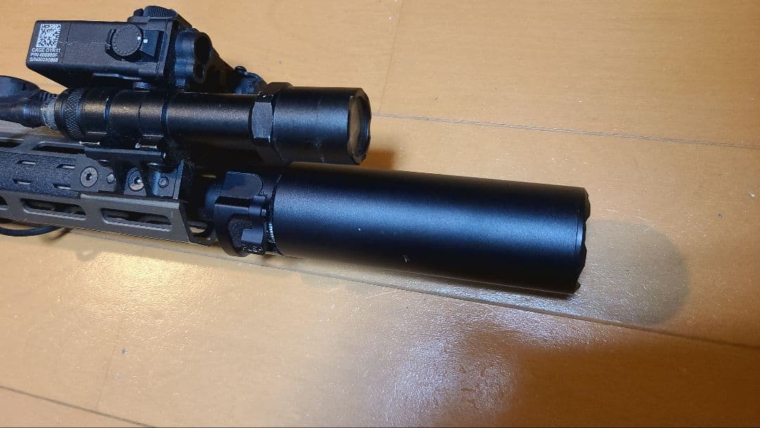 【6twoface】 東京マルイ MWS 外装カスタム