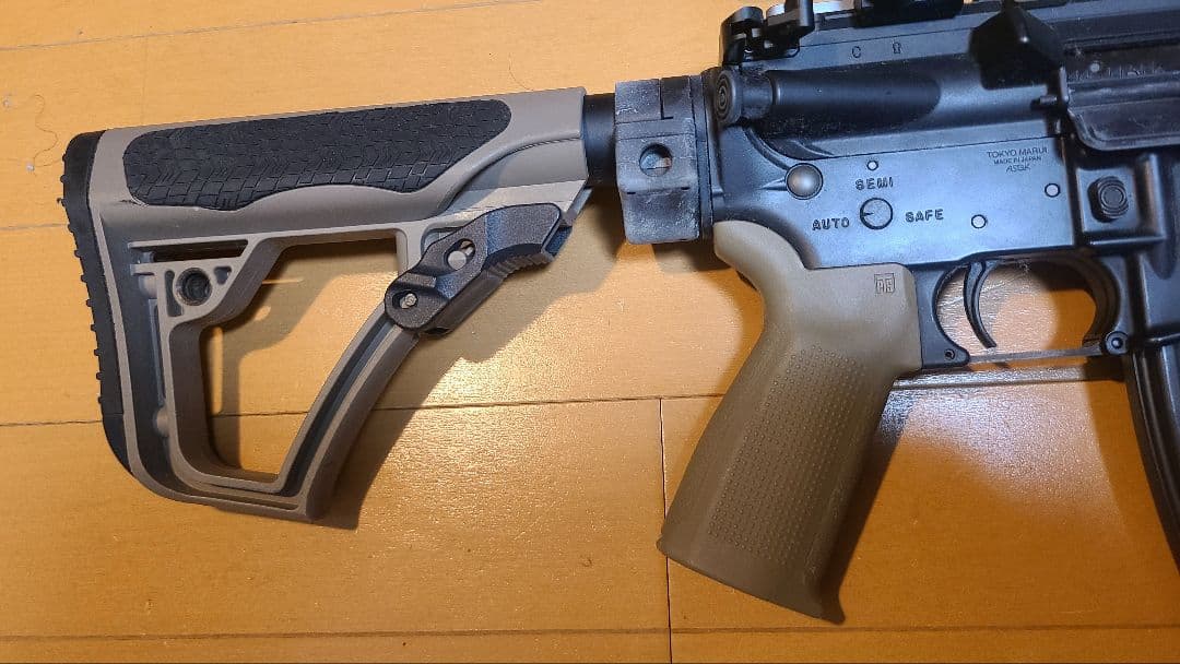 【6twoface】 東京マルイ MWS 外装カスタム