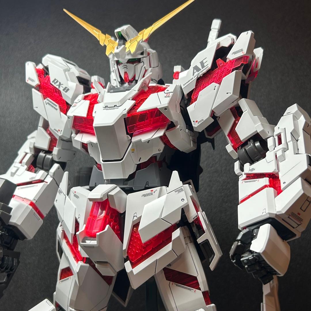 PG 1/60 ユニコーンガンダム　完成品　ジャンク
