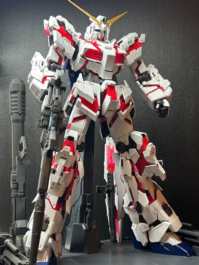 PG 1/60 ユニコーンガンダム　完成品　ジャンク