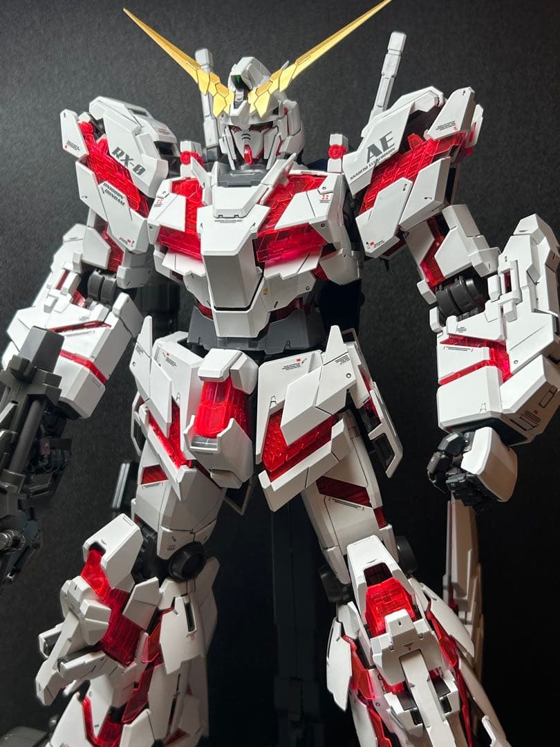 PG 1/60 ユニコーンガンダム　完成品　ジャンク