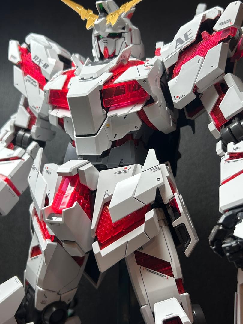 PG 1/60 ユニコーンガンダム　完成品　ジャンク