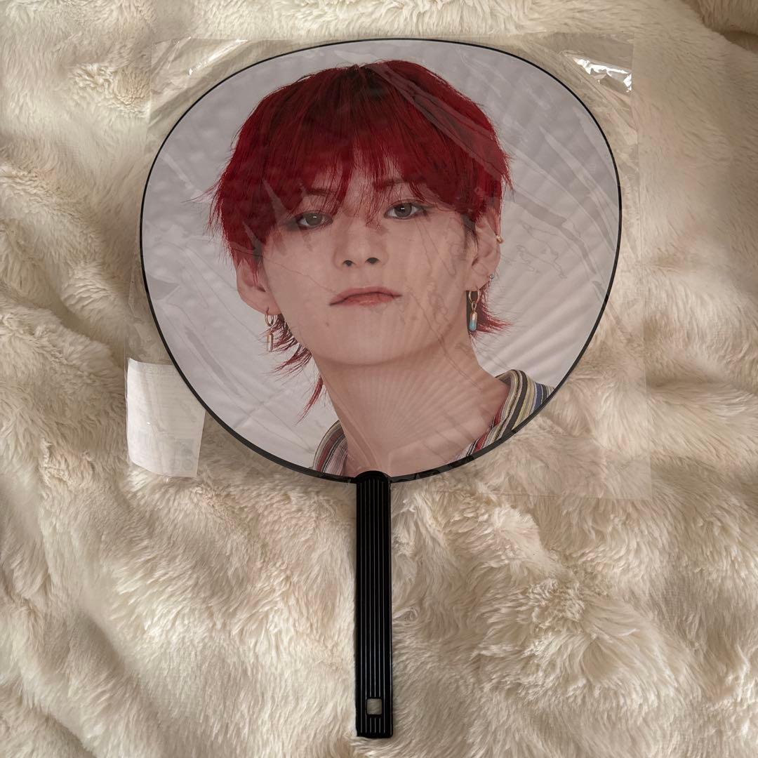 TREASURE ヨシノリ グッズセット ぬいぐるみ・うちわ・写真カード