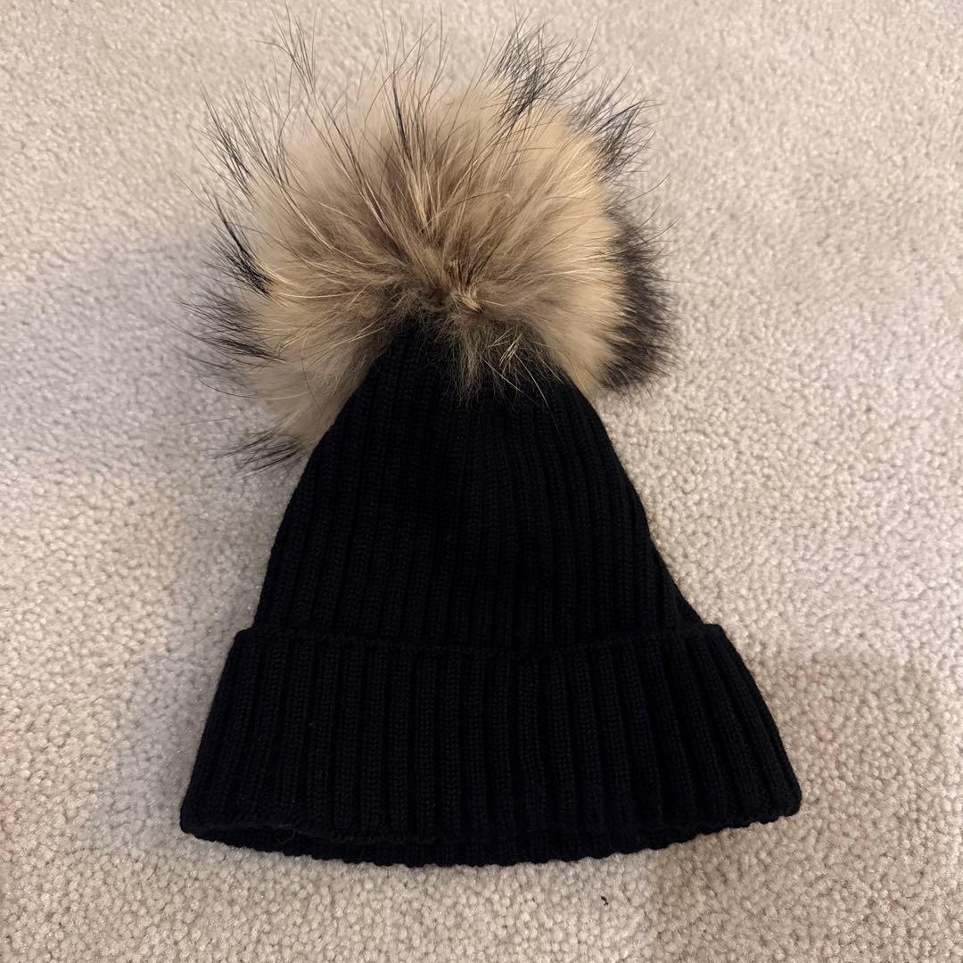 Moncler // kids ニット帽、子供サイズM（3-5歳サイズ）