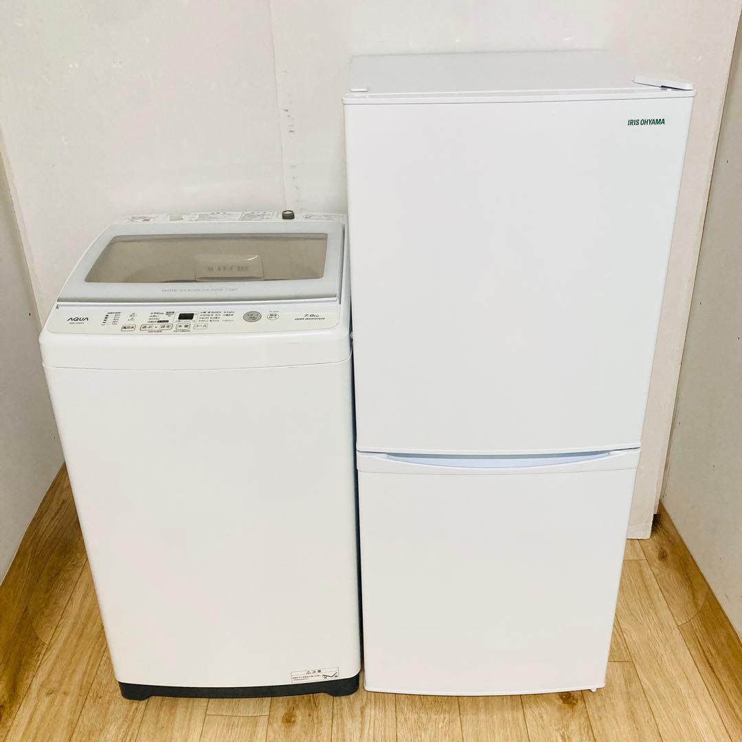 歳末セール開催中❗️1人暮らし家電セット　大阪、大阪近郊配送と設置無料A