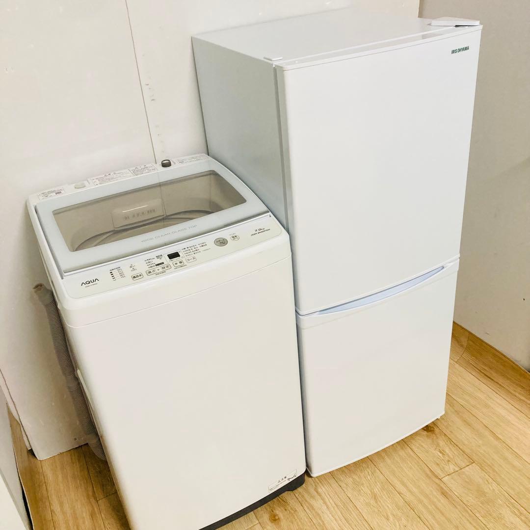 歳末セール開催中❗️1人暮らし家電セット　大阪、大阪近郊配送と設置無料A