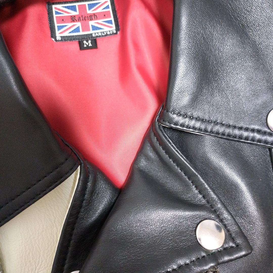 Bicolor Riders Jacket HISASHI MODELライダース