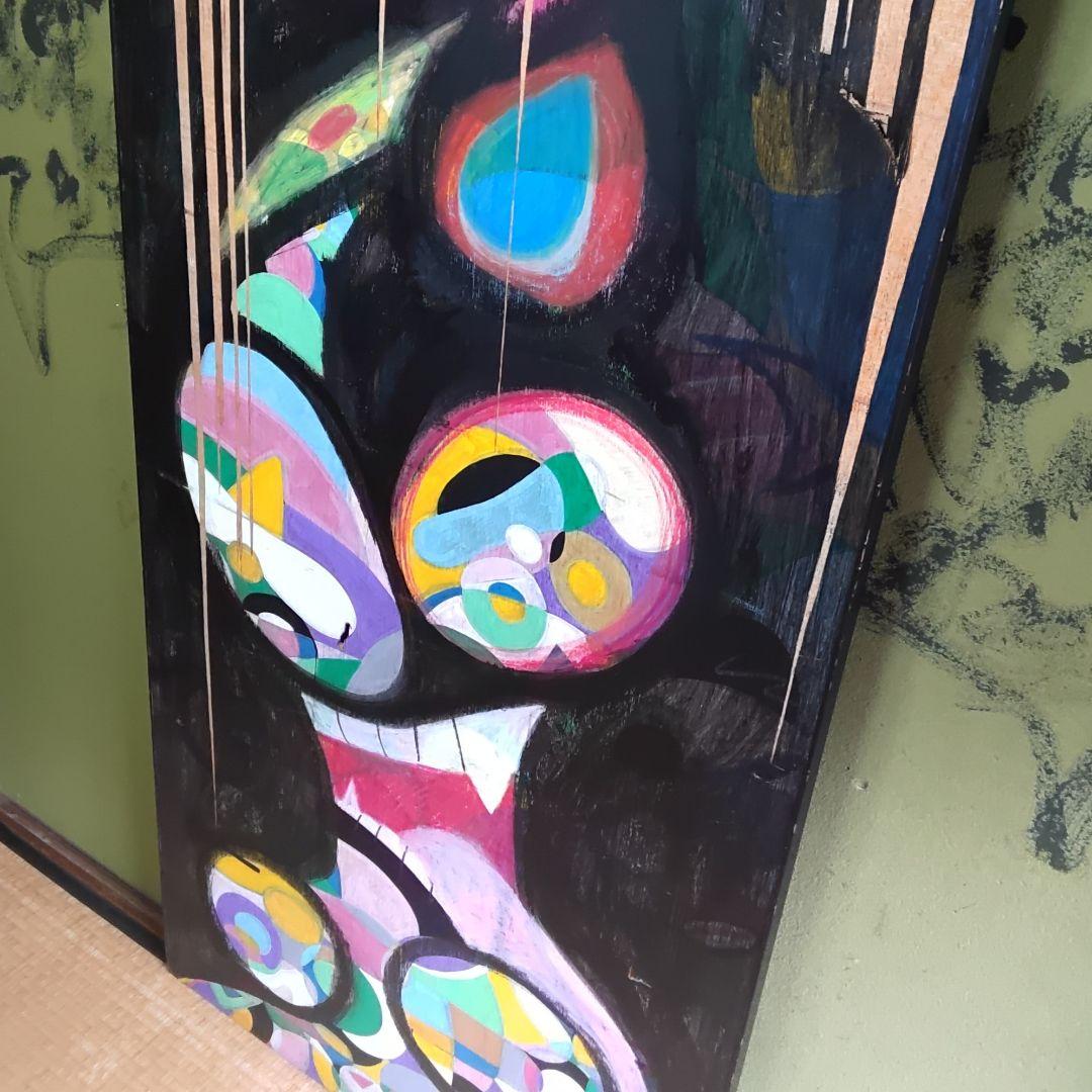 絵画 Alien Donation