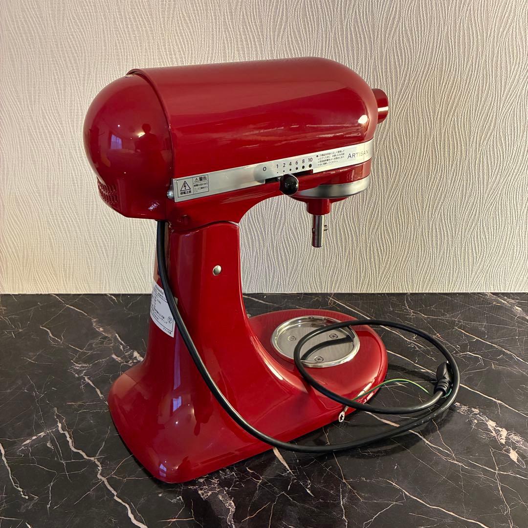 kitchenAid スタンドミキサー