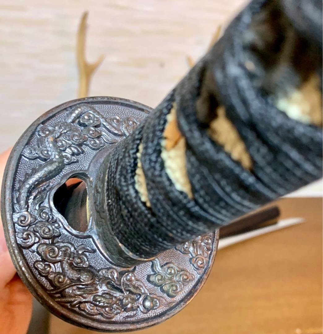 模造刀　鹿の角　サムライ　侍　コスプレ