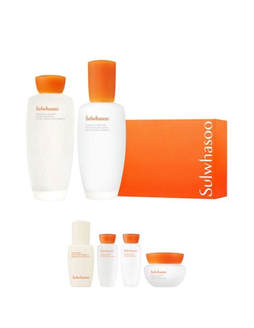 Sulwhasoo スキンケア　6点　ソルファス　滋陰エッセンシャル6種セット
