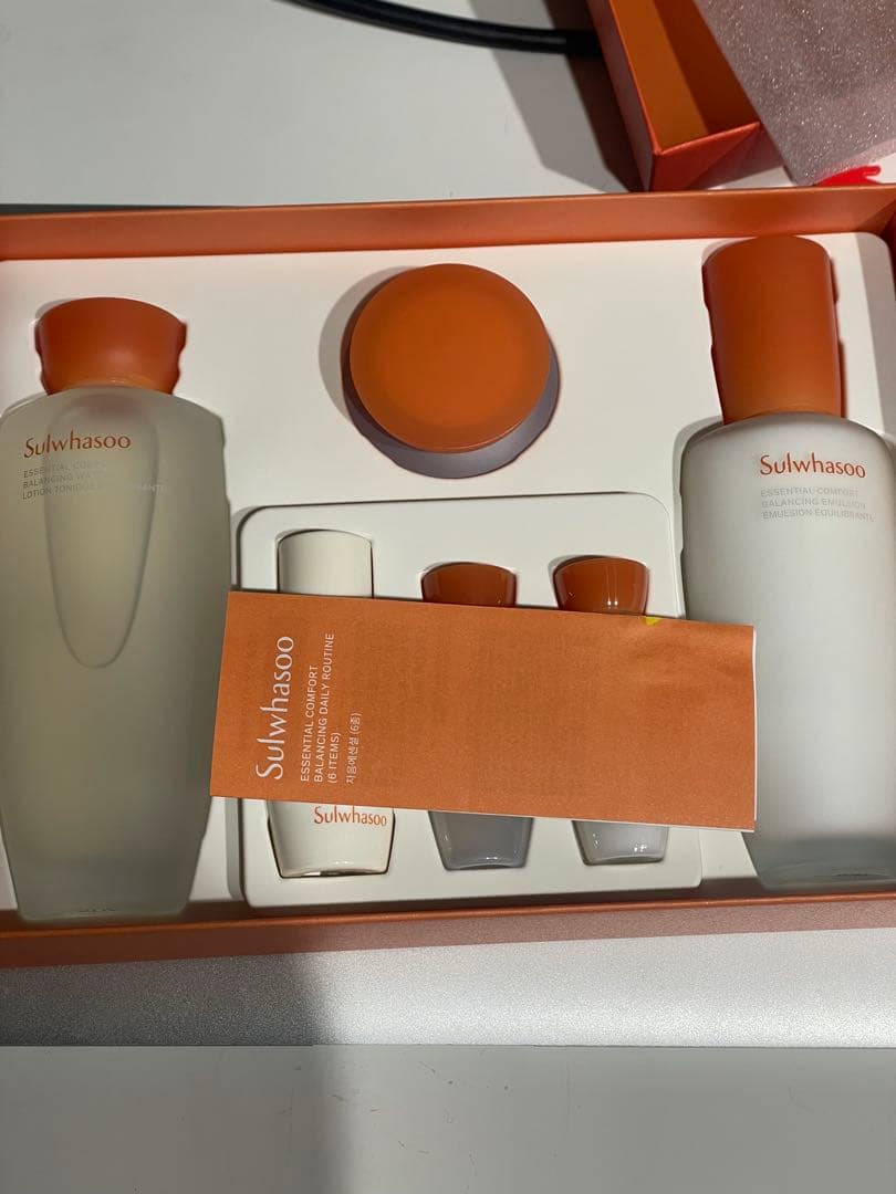 Sulwhasoo スキンケア　6点　ソルファス　滋陰エッセンシャル6種セット