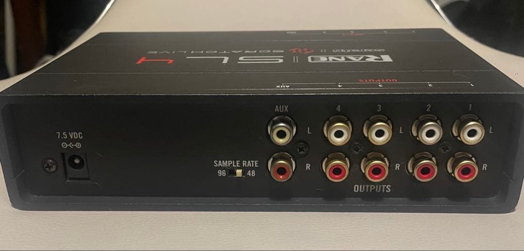 RANE SL4 オーディオインターフェース　(アダプタなし　本体のみ)