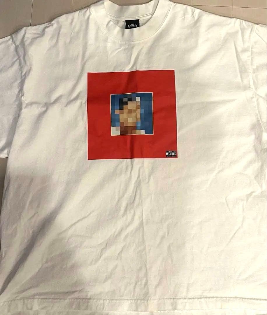AMNJX カニエ・ウェストオマージュTシャツL 平本蓮
