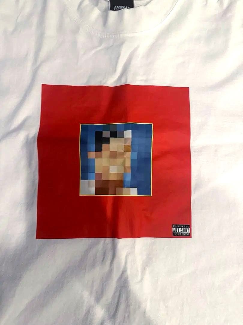 AMNJX カニエ・ウェストオマージュTシャツL 平本蓮