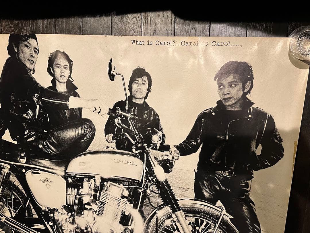 ★レア★キャロルCAROL ポスター