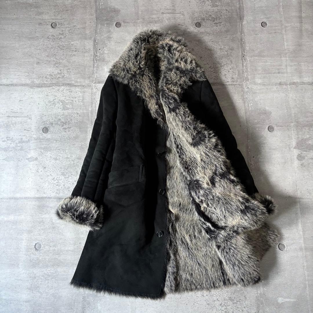 ジャケット・アウター 00s archive hamnett far moutonjacket y2k